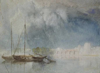 Nantes: Pont Pirmil, ca. 1830